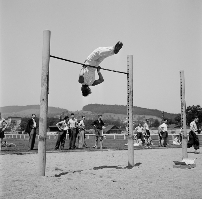 Leichtathletik Allmend Luzern 1939