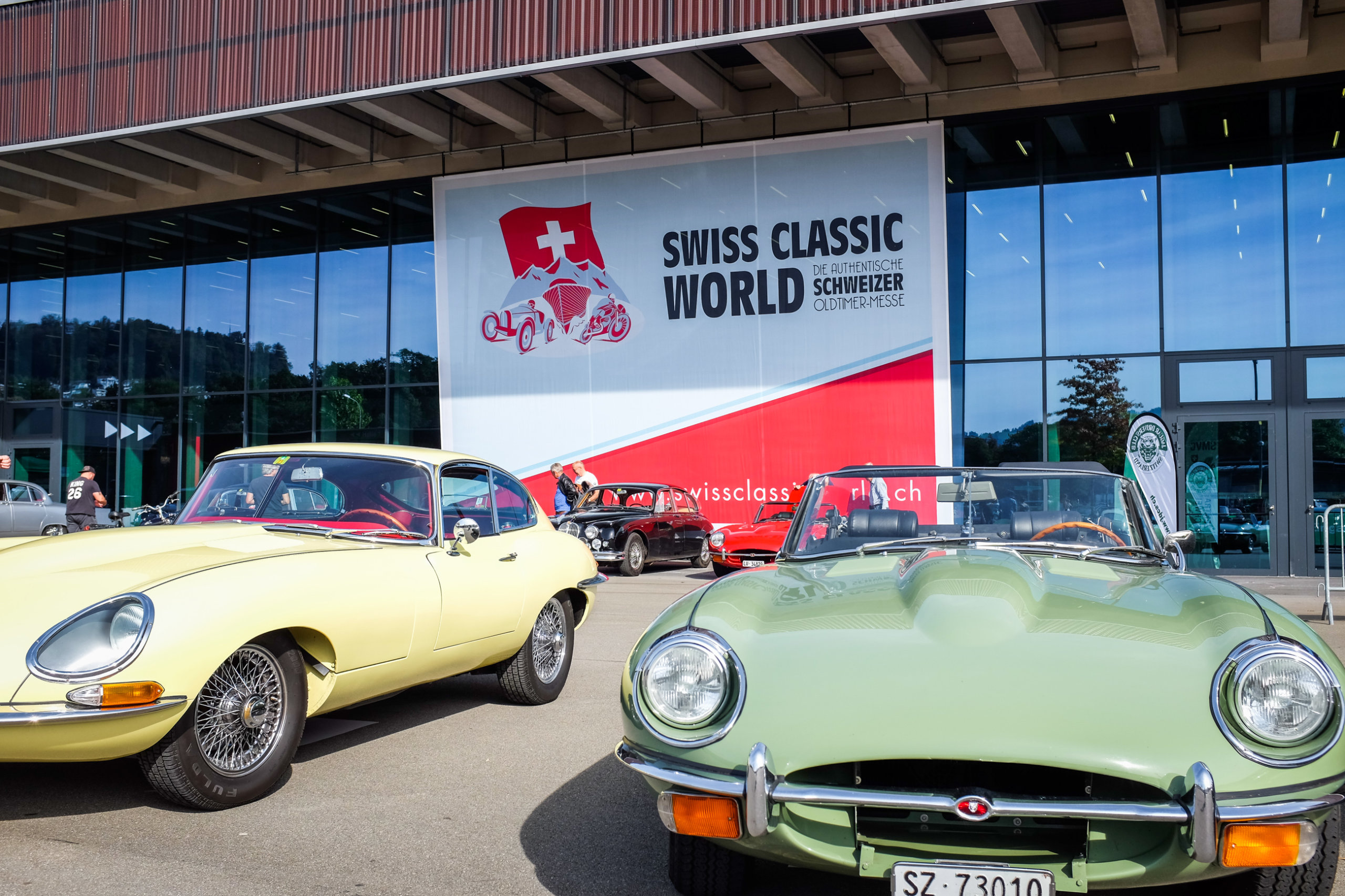SWISS CLASSIC WORLD – Die Schweizer Oldtimer-Messe!