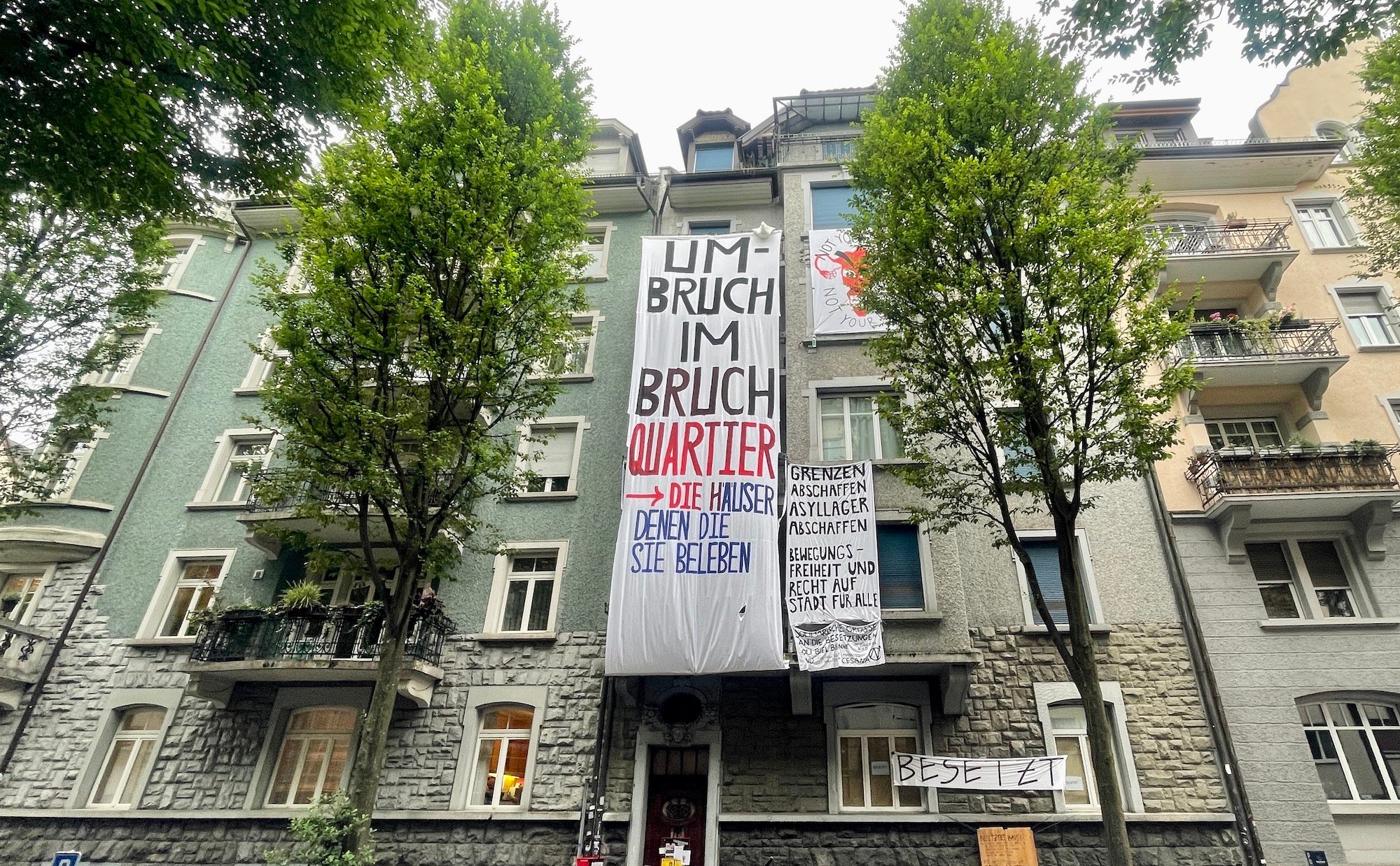 Besetzung Bruchstrasse: So geht es jetzt weiter