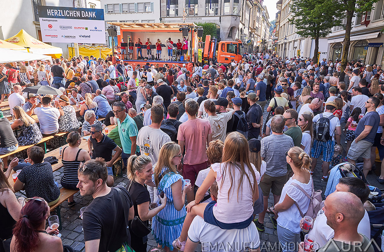 Stadtfest Luzern 2022