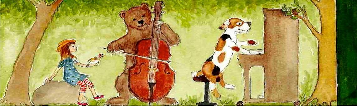 De Bär wott Cello spile