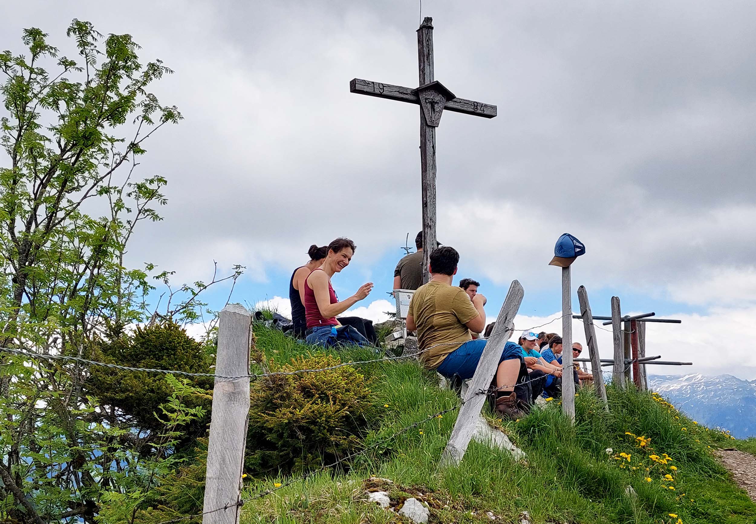 Erstaunliche Gipfelerlebnisse auf dem Chli Aubrig
