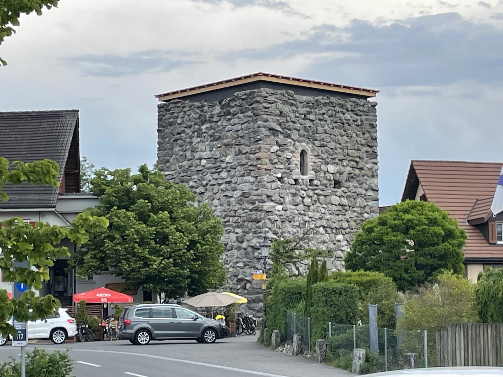 Kanton Luzern rettet 800 Jahre alten Turm vor Zerfall
