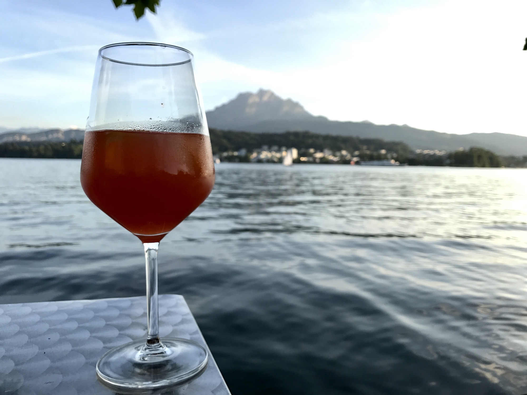 Riviera und Bella Italia: Wo in Luzern Ferienstimmung herrscht