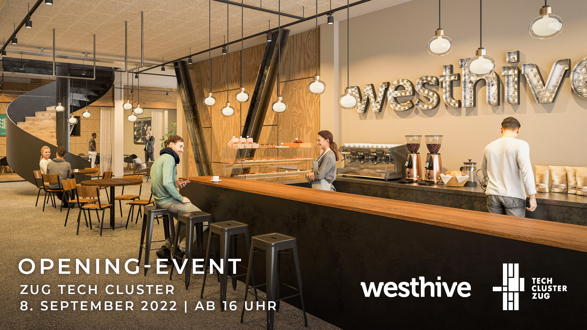 Opening Westhive Coworking Zug