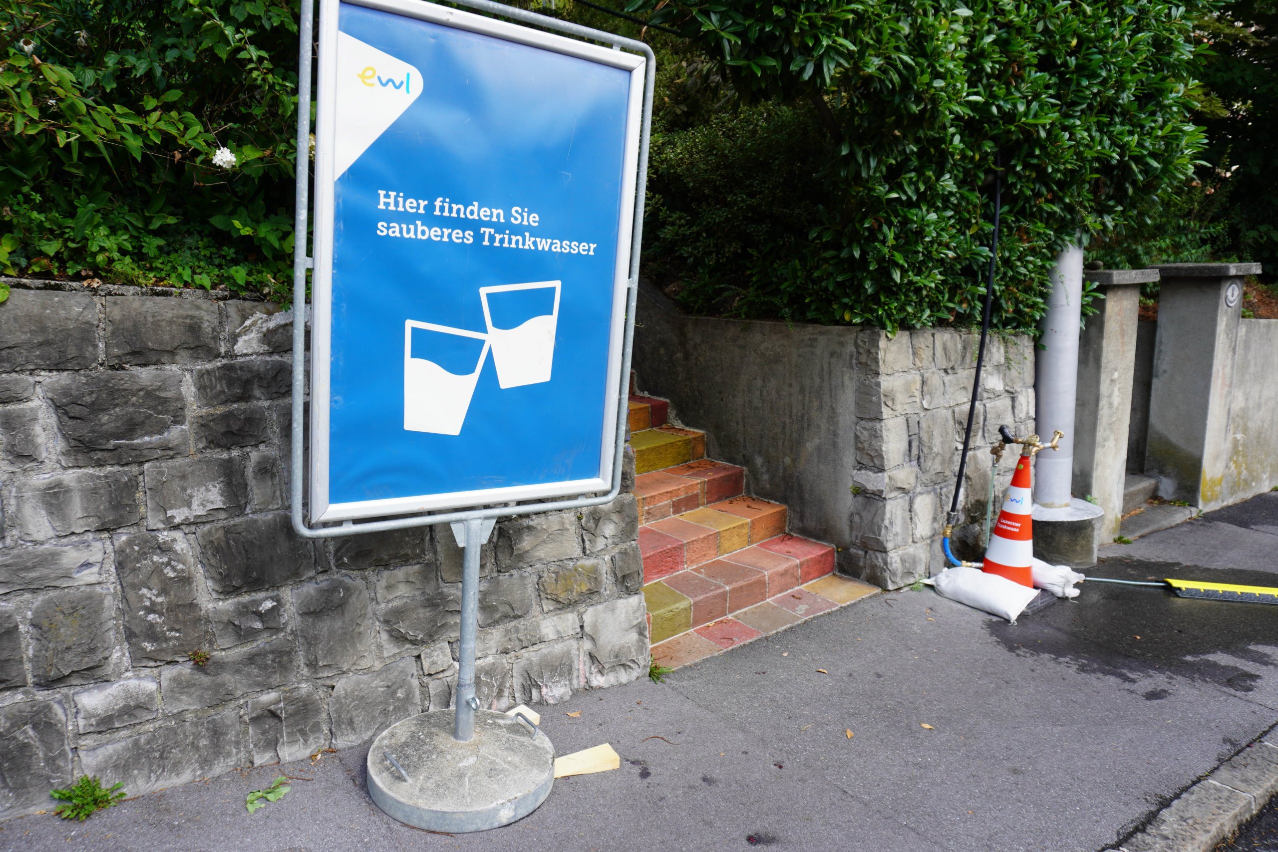 Trinkwasser-Panne Luzern: Falsche Flyer geben Entwarnung