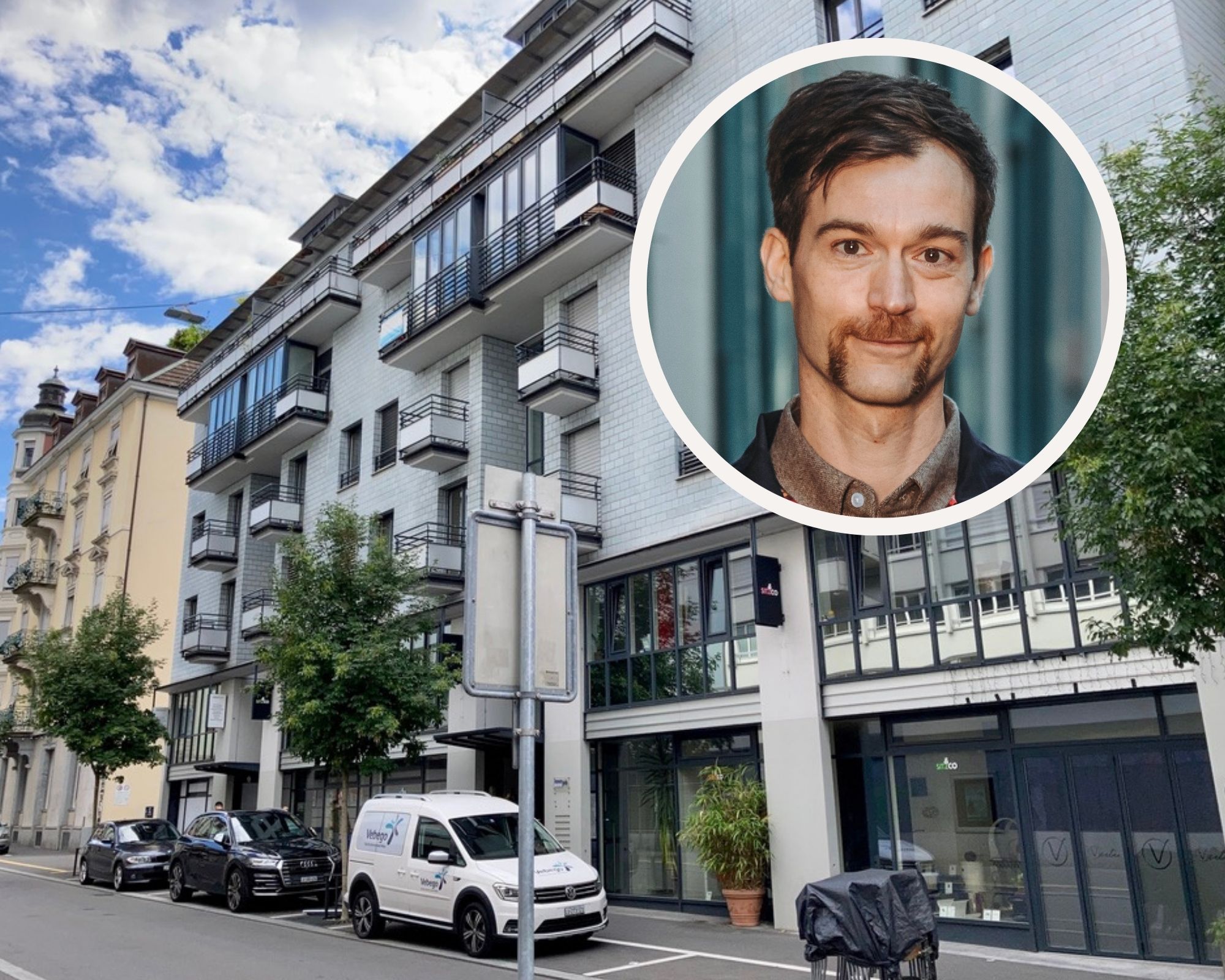 Credit Suisse lässt 13 Wohnungen in der Neustadt leer