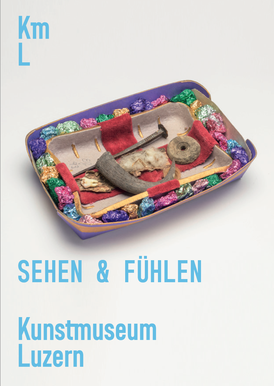 «sehen &amp; fühlen»: Meditationen im Kunstmuseum Luzern