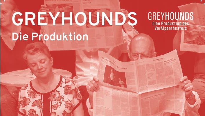 Greyhounds – Die Produktion (Sänger:innen gesucht)