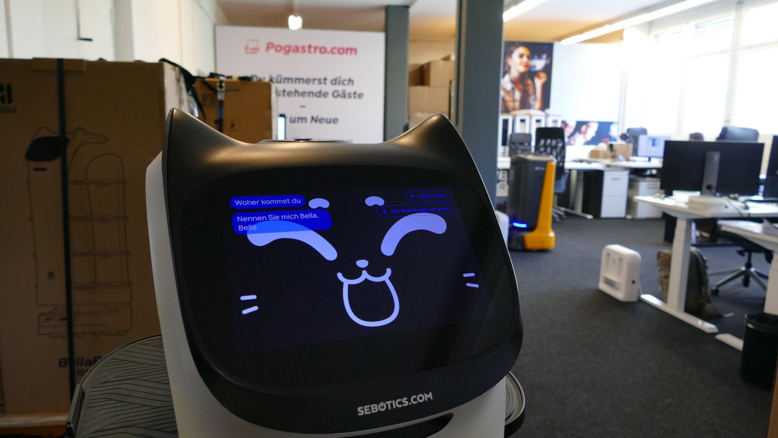 Wo wird Bella Bot hergestellt?