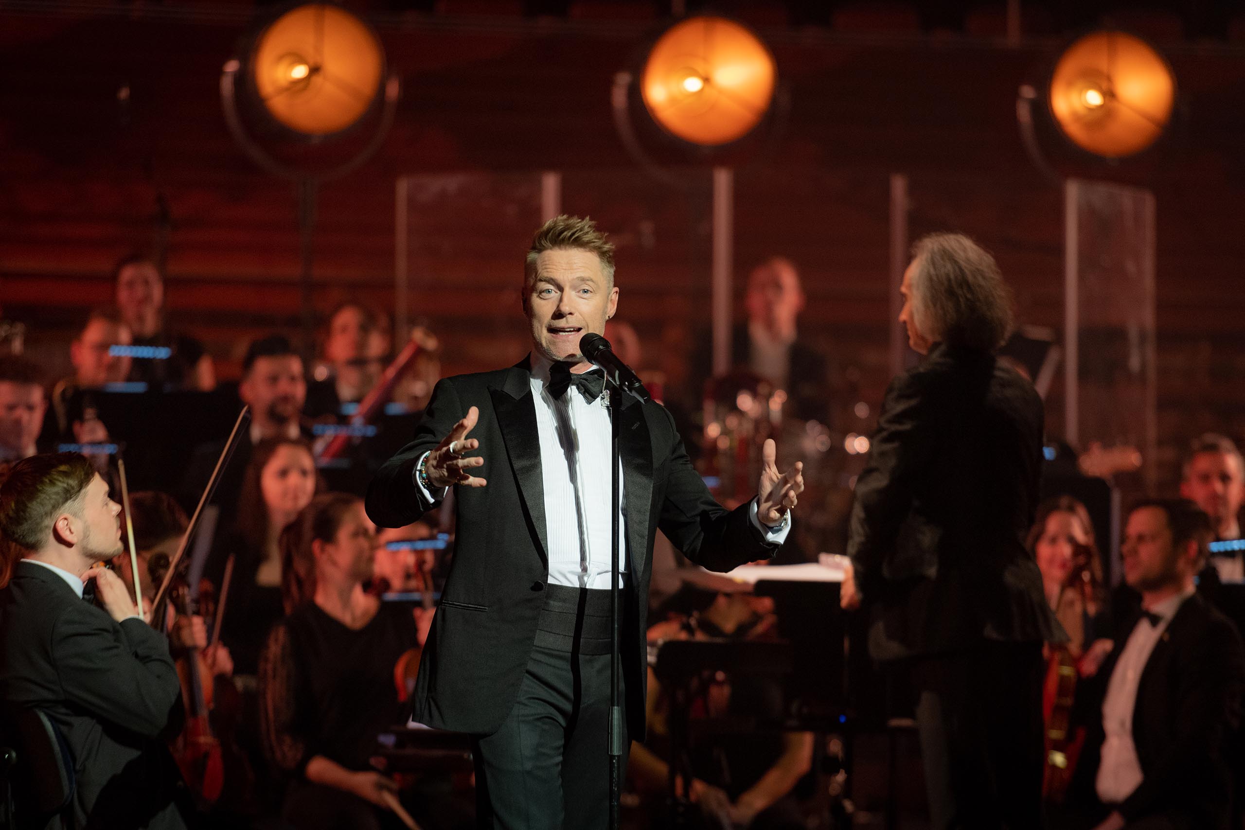 Das Luzerner Konzert von Ronan Keating im Bild zentralplus