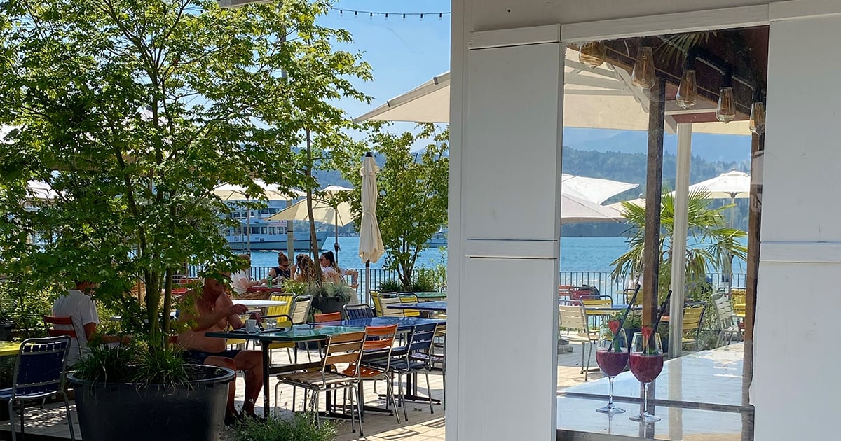 Seaside Bar and BBQ Grill im Lido Beach House