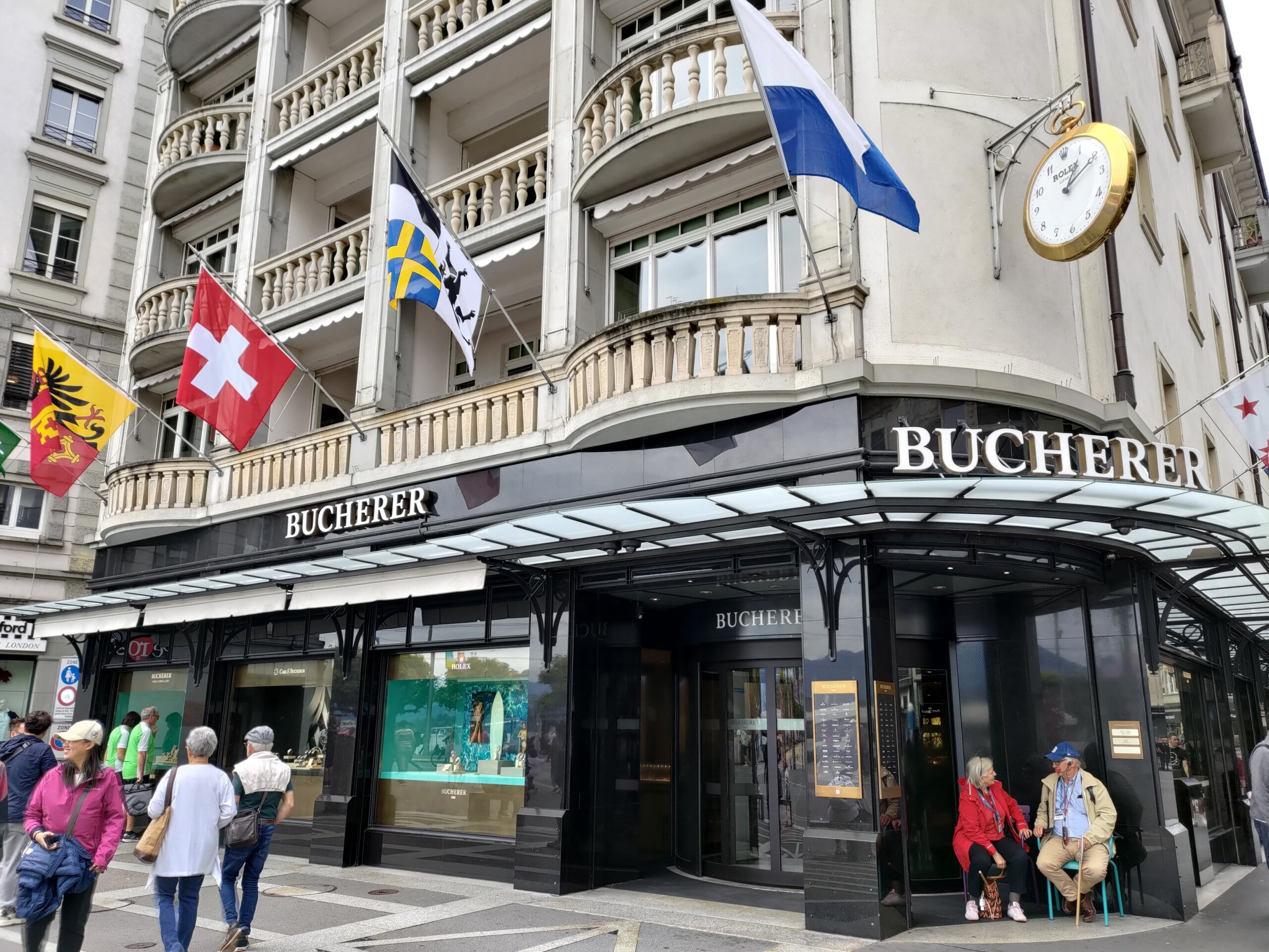 Bucherer schwanenplatz on sale