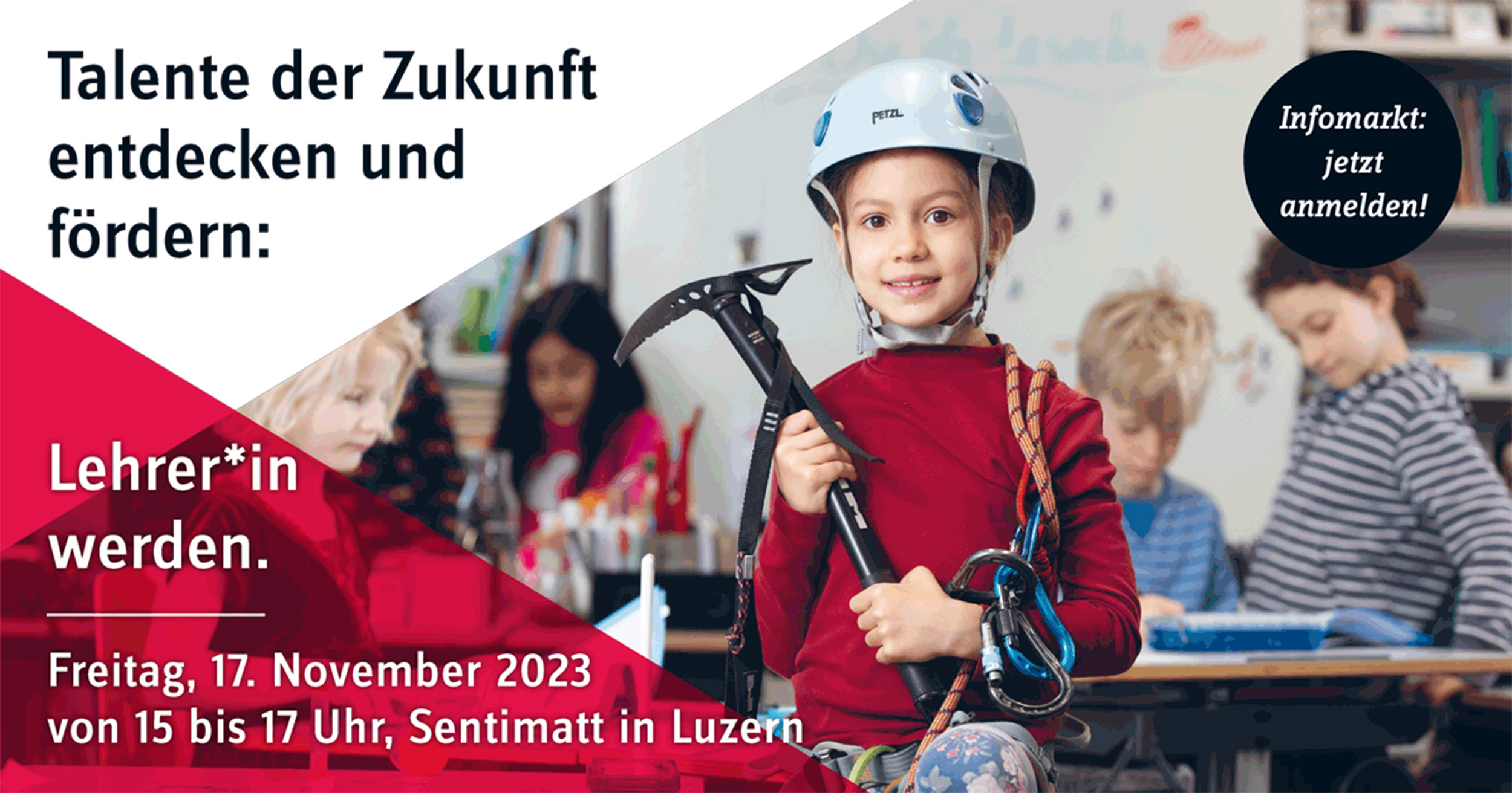 PH Luzern: Infomarkt am 17. November 2023