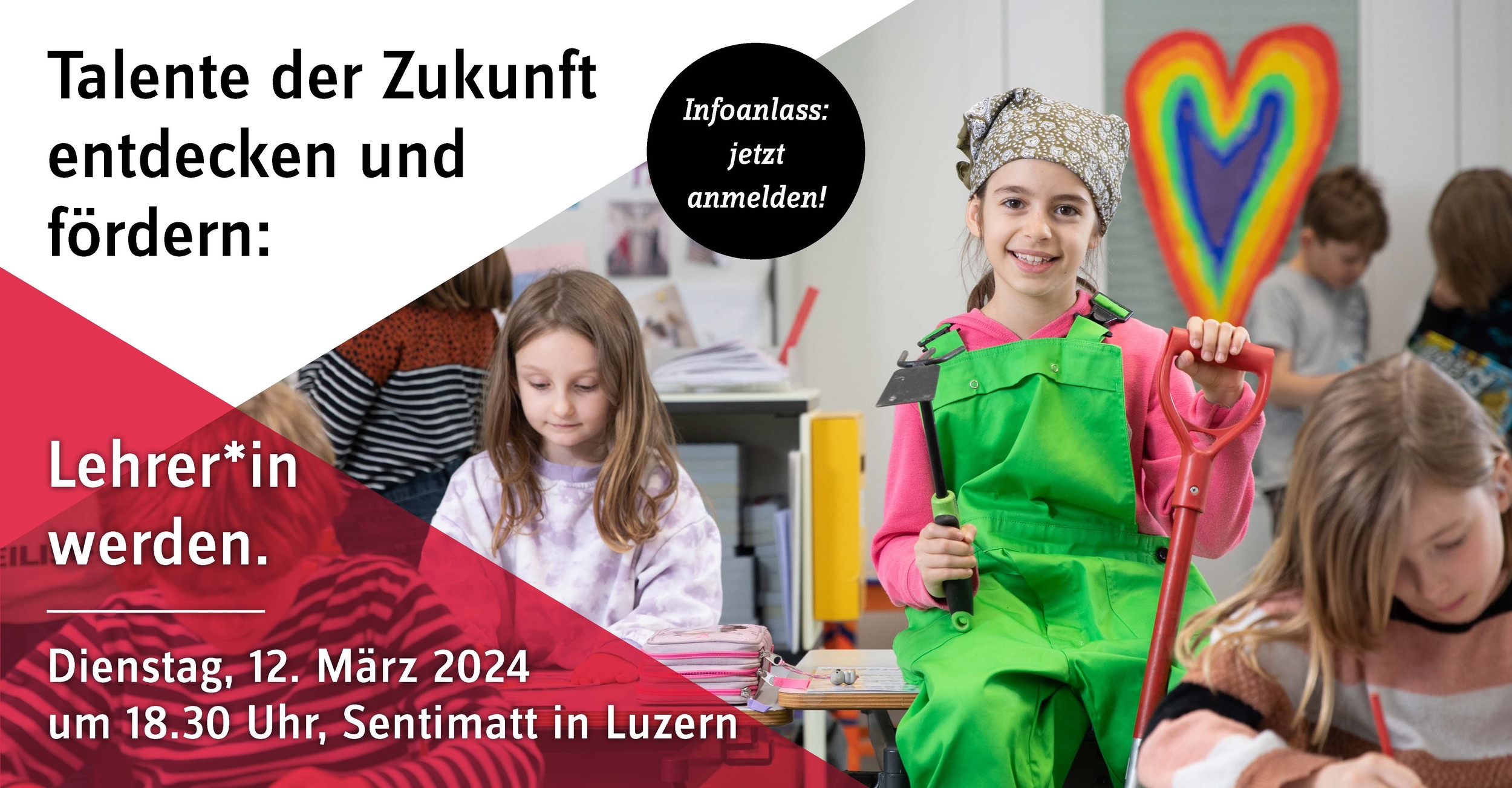 PH Luzern: Infoanlass 12. März 2024