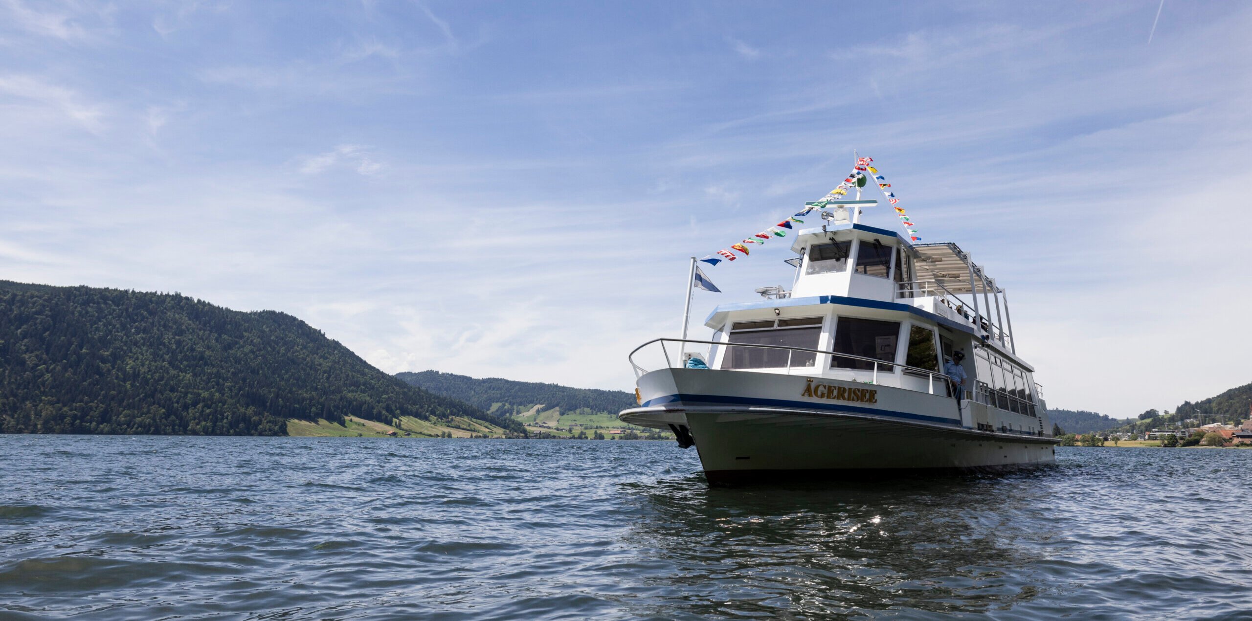 Saisonstart auf dem Ägerisee